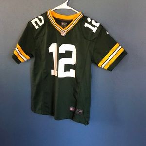 aaron rodgers jersey